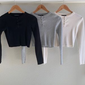 Brandy Melville Knit Sweaters Bundle